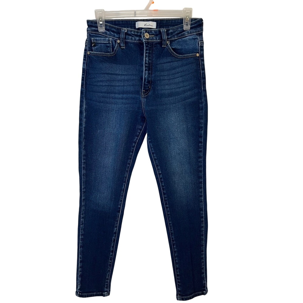 KanCan High‎ Rise Super Skinny Jeans Womens 28 Dark Wash Stretch Ankle Denim